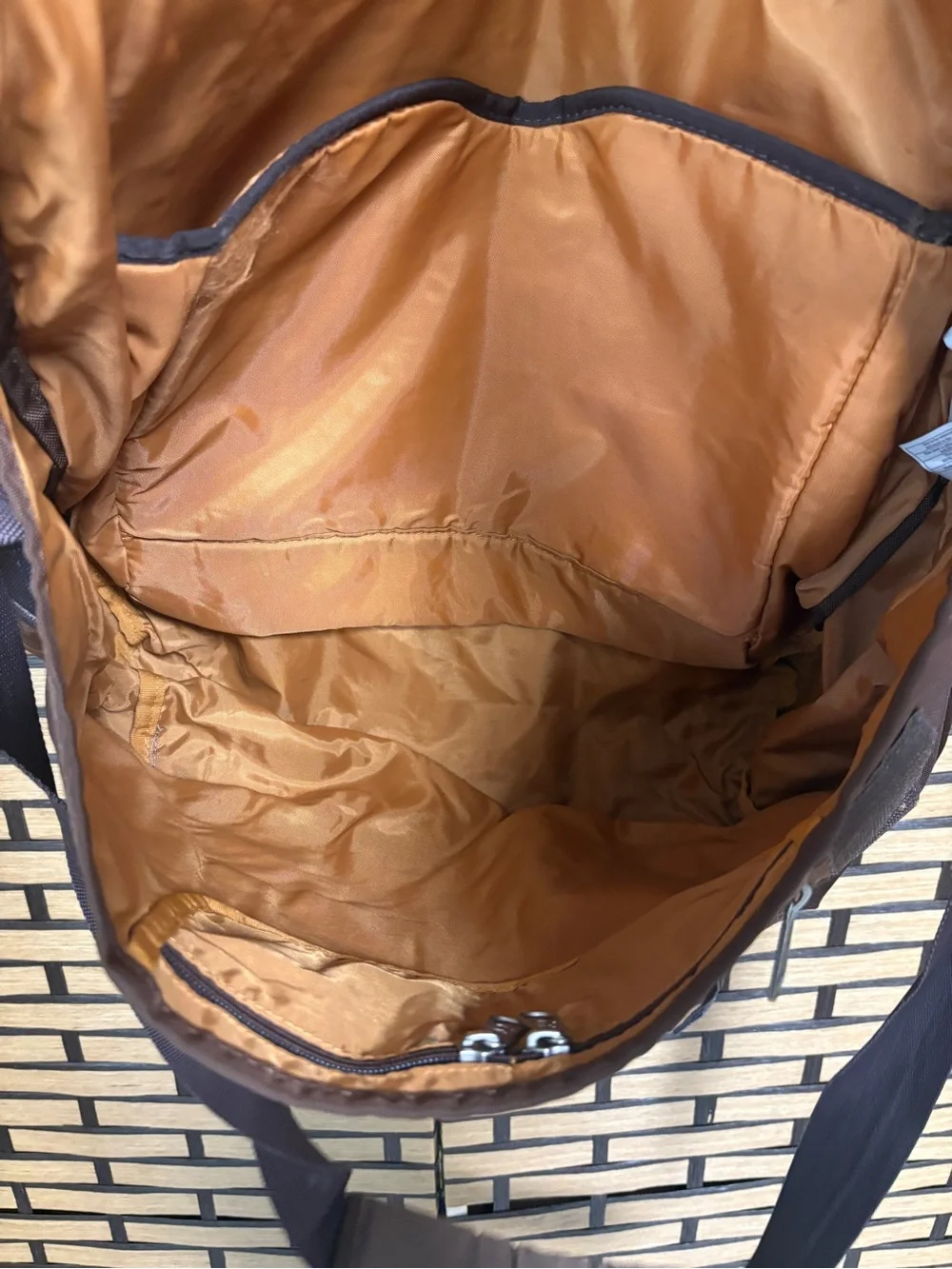 Jansport Brown Messenger Bag